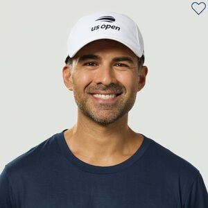 US Open NYC Unisex Lightweight Official Logo Adjustable Blue Hat